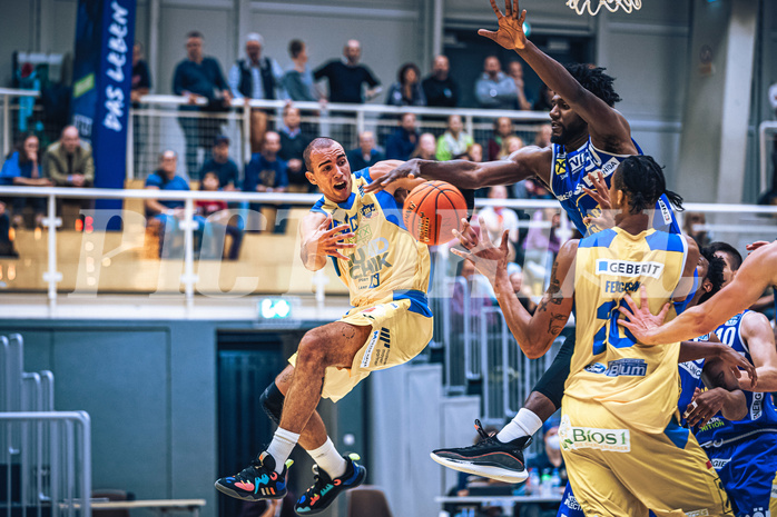 Basketball Basketball Superliga 2021/22, Grunddurchgang 4.Runde St. Pölten vs. Gmunden Swans
