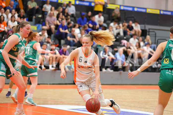 Superliga 2022/23, WU19 Finale, Semifinale Basketduchess Klosterneuburg vs. UBI Graz


