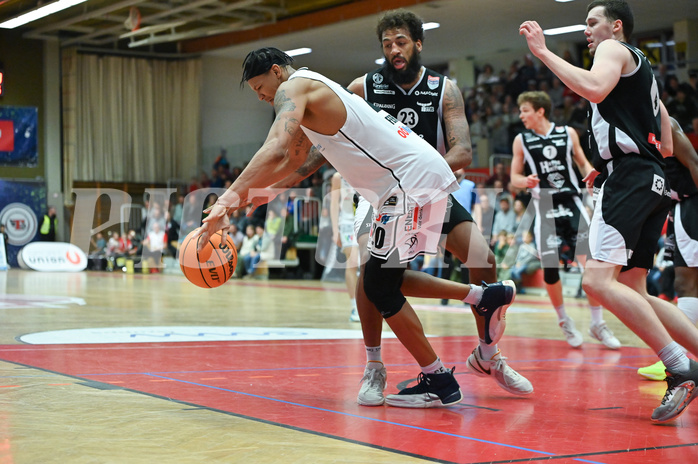 Basketball Superliga 2023/24, Grunddurchgang 10. Runde Flyers Wels, Kapfenberg,
