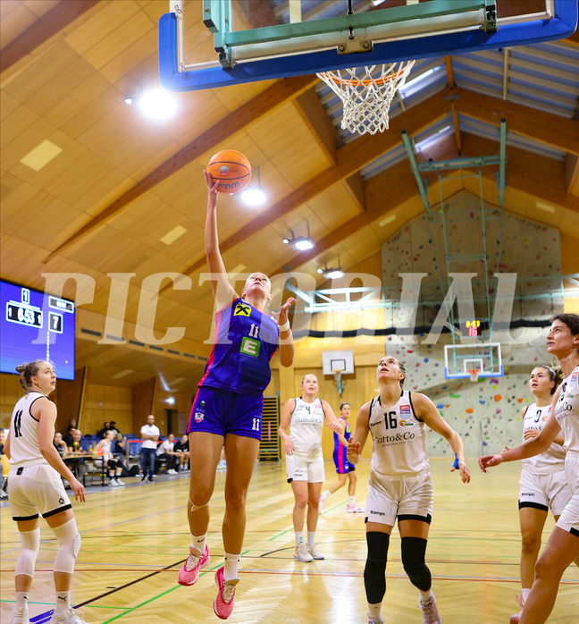 Basketball Austria Cup 2024/25, Viertelfinale Basket Flames vs. UBSC Graz


