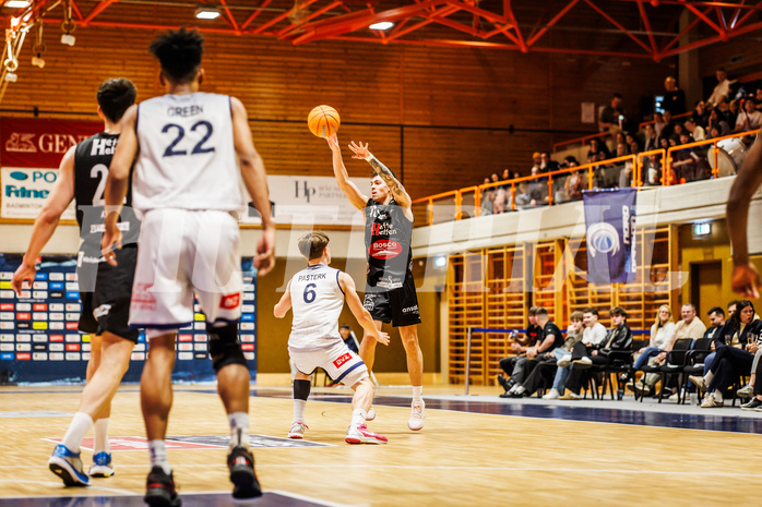 Basketball, win2day Basketball Superliga 2024/25, Qualifikationsrunde 4
, BBC Nord Dragonz, Kapfenberg Bulls, Lautaro Lopez (10)