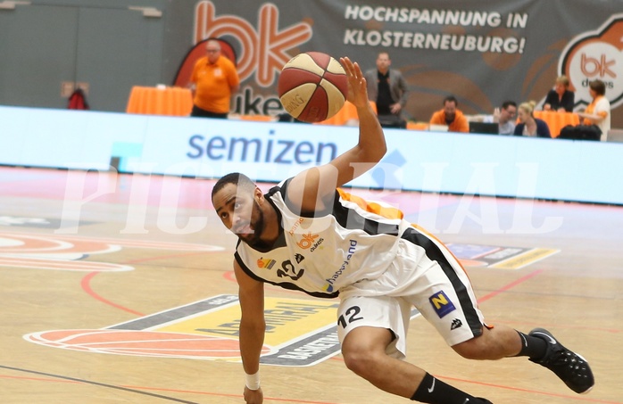Basketball ABL 2015/16, Playoff Viertelfinale Spiel 3 BK Dukes Klosterneuburg vs. Traiskirchen Lions


