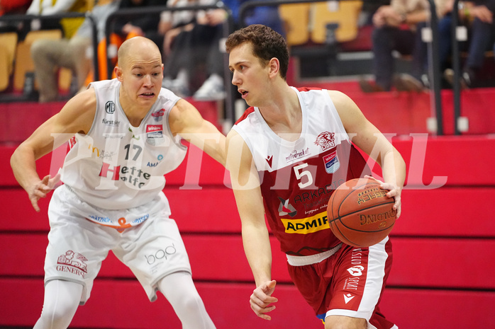 Win2day Basketball Superliga 2022/23, Grunddurchgang, 22. Runde, Kapfenberg vs. Traiskirchen


