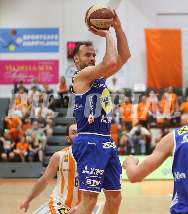 Basketball ABL 2017/18, Playoff VF Spiel 2 BK Klosterneuburg Dukes vs. Gmunden Swans



