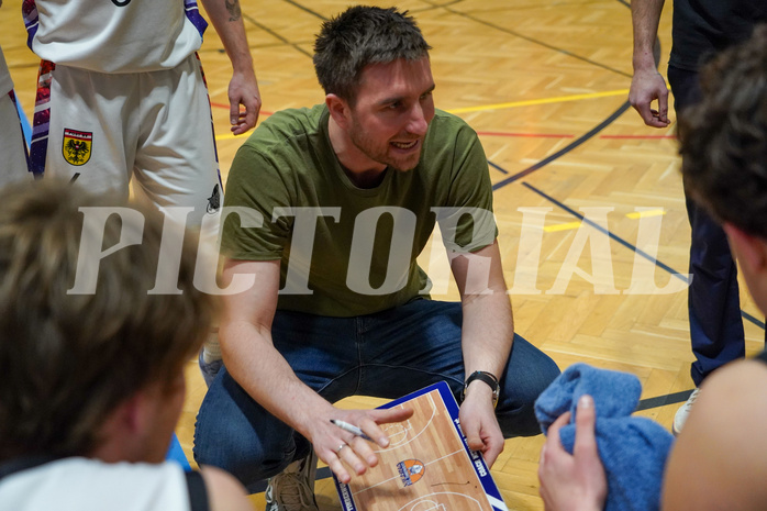 Basketball Zweite Liga 2024/25, 
2. Viertelfinale Raiders Tirol vs. Vienna United

