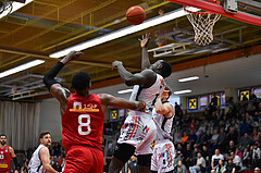 Basketball Superliga 2021/22, 5. Qualifikationsrunde. Flyers Wels vs. Traiskirchen