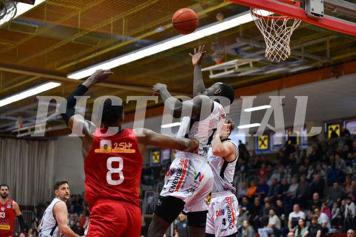 Basketball Superliga 2021/22, 5. Qualifikationsrunde. Flyers Wels vs. Traiskirchen