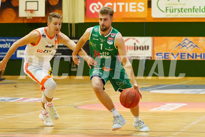 Win2day Basketball Superliga 2022/23, Grunddurchgang, 8. Runde, Fuerstenfeld vs. Kapfenberg



