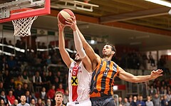 Basketball ABL 2017/18, Grunddurchgang 9.Runde Flyers Wels vs. BK Dukes Klosterneuburg