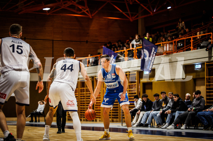 Basketball, Basketball Austria Cup 2022/23, Viertelfinale, BBC Nord Dragonz, Oberwart Gunners, 
