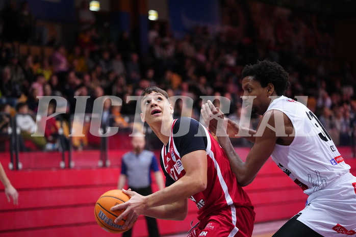 Win2day Basketball Superliga 2024/25, 7. Qualifikationsrunde, BC Vienna vs. Kapfenberg


