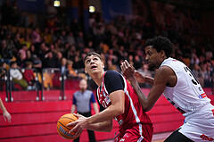 Win2day Basketball Superliga 2024/25, 7. Qualifikationsrunde, BC Vienna vs. Kapfenberg


