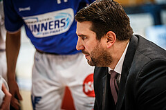 Basketball, bet-at-home Basketball Superliga 2021/22, Grunddurchgang Runde 9, Oberwart Gunners, Flyers Wels, Horst Leitner (Coach)