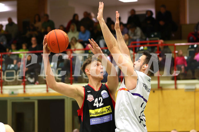 Basketball Zweite Liga 2022/23, Grunddurchgang 9.Runde Vienna United vs. Mattersburg Rocks


