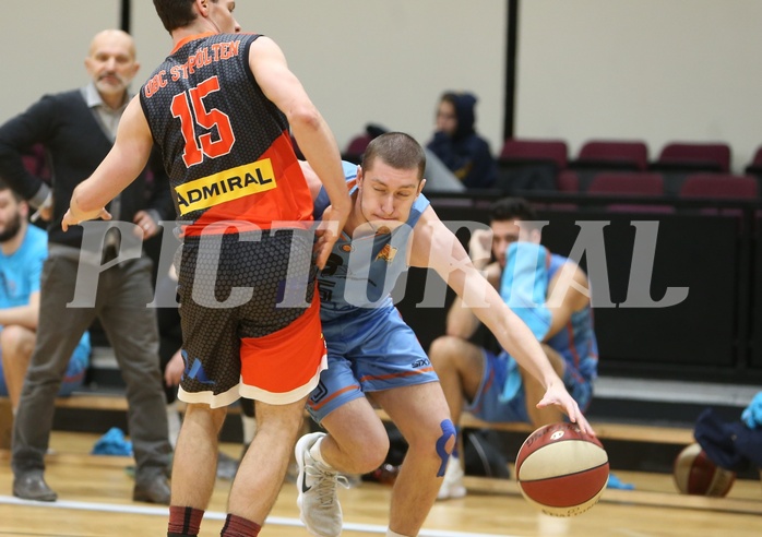 Basketball 2.Bundesliga 2017/18, Grunddurchgang 11.Runde Basket 2000 vs. UBC St.Pölten


