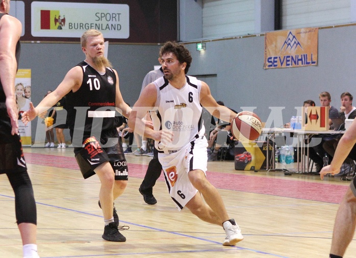 Basketball 2.Bundesliga 2018/19 Grunddurchgang 1.Runde  Jennersdorf Blackbirds vs Mattersburg Rocks