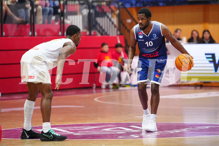 Win2day Basketball Superliga 2023/24, Grunddurchgang, 17. Runde,Kapfenberg vs. BBC Nord