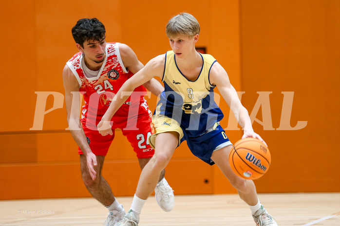 19.01.2025 Österreichischer Basketballverband 2024/25, SLMU19, BC Vienna vs UBSC Gratzer Stahl Graz