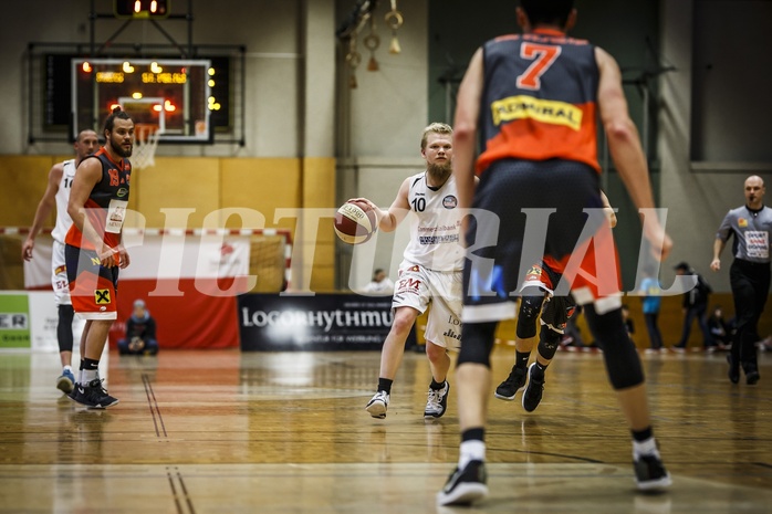Basketball, 2.Bundesliga, Playoff SF Spiel 3, Mattersburg Rocks, Dragons St. Pölten, Claudio VANCURA (10)