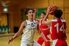 26.11.2024 Österreichischer Basketballverband 2024/25, SLMU19 Basket Flames vs. Mattersburg Rocks