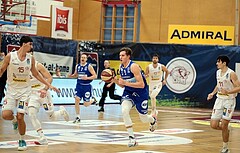 Basketball Superliga 2020/21,  Grunddurchgang 9.Runde, Traiskirchen Lions vs. Oberwart Gunners