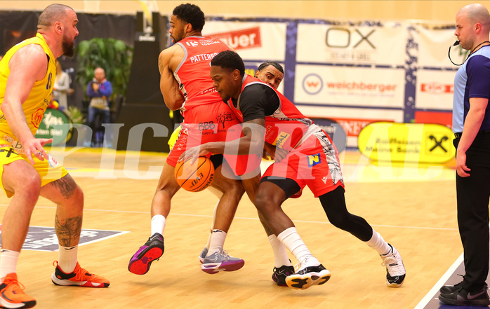 Basketball Superliga 2023/24, Playoff, Viertelfinale Spiel 2 SKN St. Pölten vs. Traiskirchen Lions