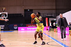18.04.2025, Graz, Raiffeisen Sportpark Graz, Basketball Superliga 2024/25, Playoffs, Viertelfinale, Spiel 2, UBSC Graz - Gmunden Swans