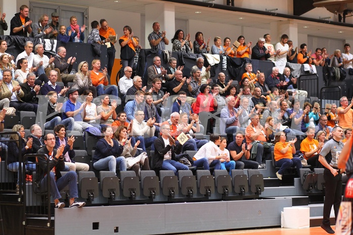 Basketball ABL 2015/16 Grunddurchgang 2.Runde BK Dukes Klosterneuburg vs. F