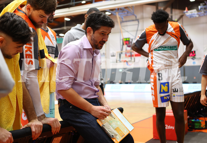Basketball Superliga 2022/23, Grunddurchgang 14.Runde Klosterneuburg Dukes vs. BBC Nord