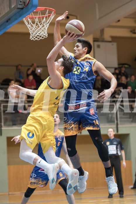 Basketball ABL 2017/18 Grunddurchgang 21.Runde UBSC Graz vs. Fuerstenfeld Panthers


