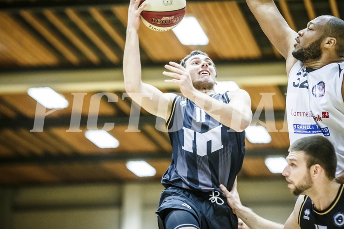 Basketball, 2.Bundesliga, Grunddurchgang 7.Runde, Mattersburg Rocks, Wörthersee Piraten, 