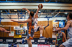 Basketball, Admiral Basketball Superliga 2019/20, Grunddurchgang 16.Runde, Oberwart Gunners, Klosterneuburg Dukes, Sebastian Käferle (7)