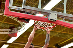 Basketball Superliga 2020/21, Grunddurchgang 14. Runde Flyers Wels vs. Graz