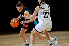 15.02.2025 Österreichischer Basketballverband 2024/25, SLWU19, Basket Flames UNION vs. Vienna Timberwolves