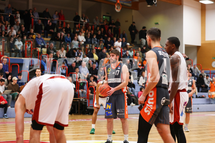 Basketball Superliaga 2022/23, Grunddurchgang 16.Runde Traiskirchen Lions vs. Klosterneuburg Dukes