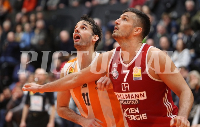 Basketball ABL 2017/18, Grunddurchgang 24.Runde BK Klosterneuburg Dukes vs. BC Vienna