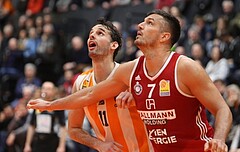 Basketball ABL 2017/18, Grunddurchgang 24.Runde BK Klosterneuburg Dukes vs. BC Vienna