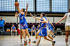 Basketball, Win2Day Basketball Damen Superliga 2023/24, Grunddurchgang 12.Runde, Basket Flames, DBB LZ OÖ, Lara Mendl (21)