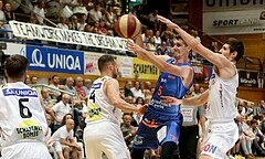 Basketball ABL 2018/19, Playoff HF Spiel 3 Gmunden Swans vs. Kapfenberg Bulls


