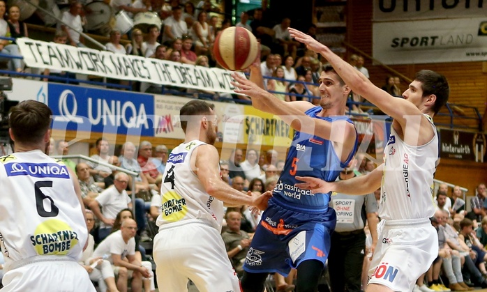 Basketball ABL 2018/19, Playoff HF Spiel 3 Gmunden Swans vs. Kapfenberg Bulls
 Basketball ABL 2018/19, Playoff HF Spiel 3 Gmunden Swans vs. Kapfenberg Bulls