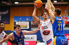 Win2day Basketball Superliga 2024/25, Grunddurchgang, 3. Runde, Kapfenberg vs. St.Pölten


