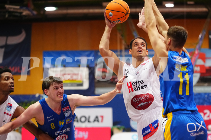 Win2day Basketball Superliga 2024/25, Grunddurchgang, 3. Runde, Kapfenberg vs. St.Pölten


