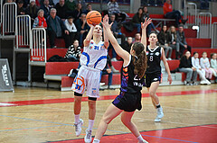 Basketball Superliga 2024/25, Grunddurchgang 9.Runde, DBB Wels vs Vienna United,

