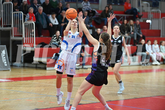 Basketball Superliga 2024/25, Grunddurchgang 9.Runde, DBB Wels vs Vienna United,


