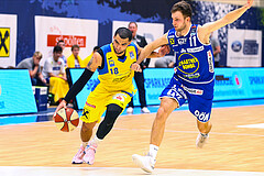 Basketball Superliga 20120/21, Grunddurchgang 17.Runde SKN St.Pölten vs. Gmunden Swans


