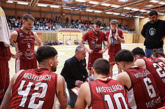 Basketball Zweite Liga 2024/25, Grunddurchgang 21.Runde Mistelbach Mustangs vs. Raiders Tirol


