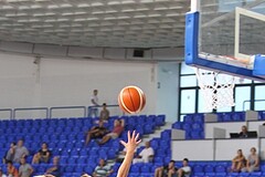 FIBA Europe EC U20 Women Division B Romania vs Montenegro