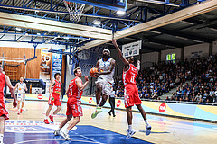 Basketball Superliga 2024/25, Playoffs, Halbfinale Spiel 3 Oberwart Gunners vs. Traiskirchen Lions


