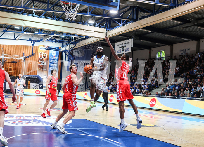 Basketball Superliga 2024/25, Playoffs, Halbfinale Spiel 3 Oberwart Gunners vs. Traiskirchen Lions


