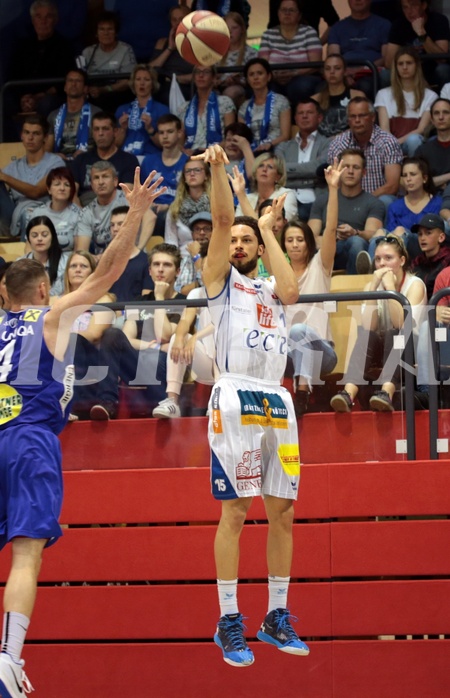 21.05.2017 Basketball ABL 2016/17 4.Halbfinale ece bulls Kapfenberg vs Gmunden Swans